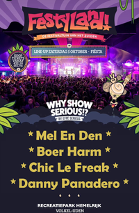 festyland zaterdag